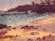 Albert Bierstadt Bahama_Cove Spain oil painting artist